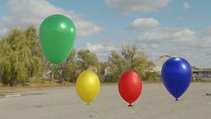 BALLOONS 3D
