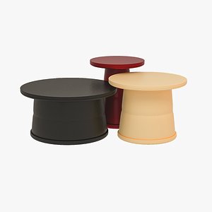 Triaple Coffee Table