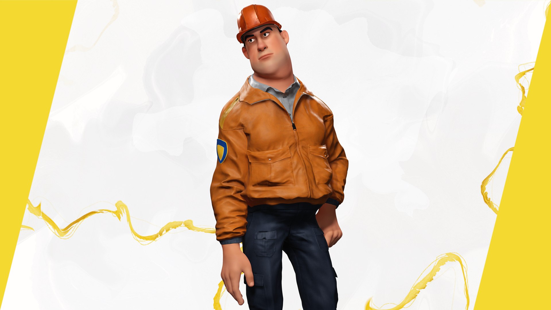 3D Cartoon Construction Worker in Jacket Worker with Hard Hat https://p.turbosquid.com/ts-thumb/ZO/Vg7F4l/IJ/3/png/1739449338/1920x1080/fit_q87/593691abd3e56c65f07b8416db3e80b8adf09a4c/3.jpg