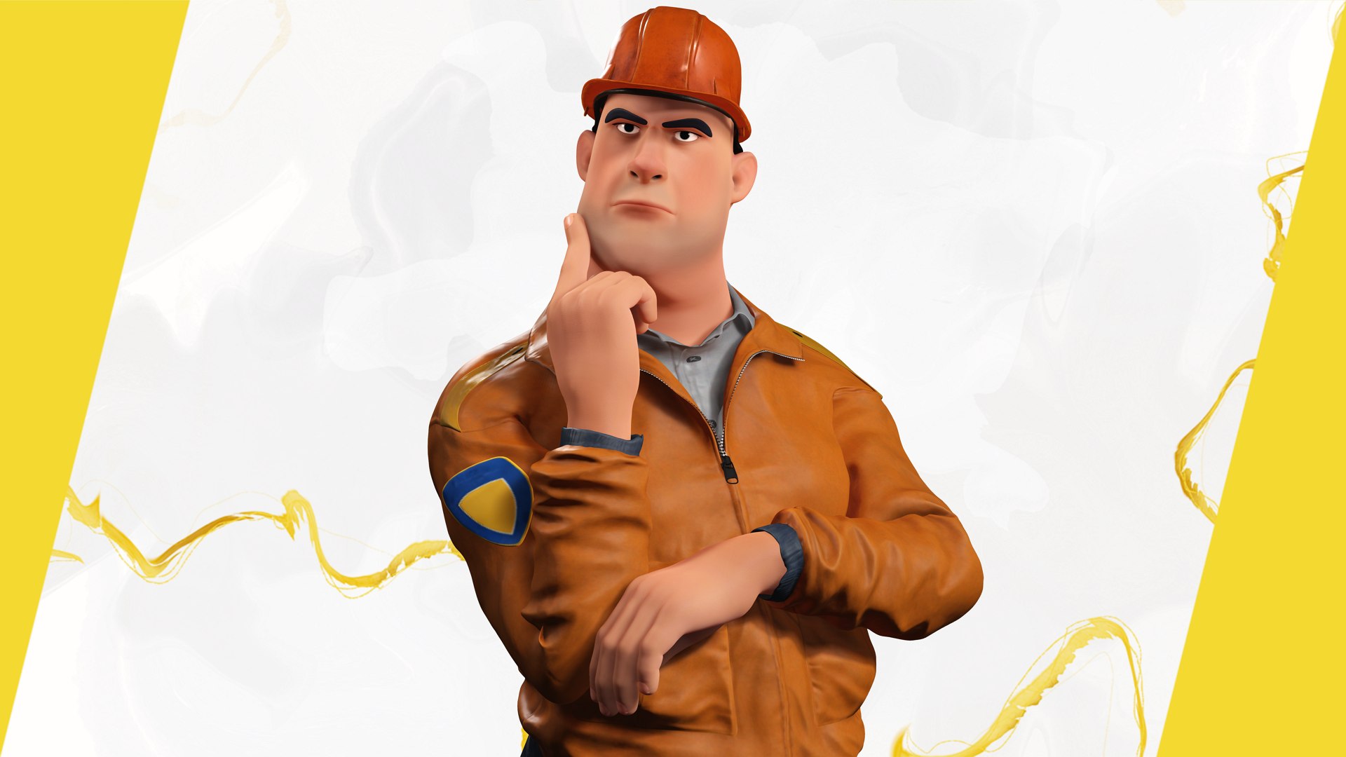 3D Cartoon Construction Worker in Jacket Worker with Hard Hat https://p.turbosquid.com/ts-thumb/ZO/Vg7F4l/Ns/8/png/1739449354/1920x1080/fit_q87/3640cbcb2ed1587751f9a152b66cb5f3daa125e3/8.jpg