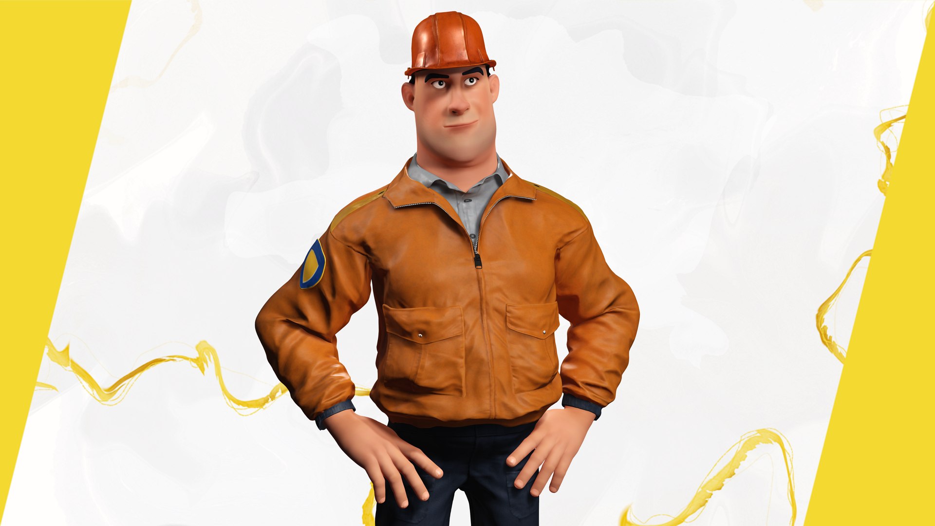 3D Cartoon Construction Worker in Jacket Worker with Hard Hat https://p.turbosquid.com/ts-thumb/ZO/Vg7F4l/WF/4/png/1739449344/1920x1080/fit_q87/15b1eff2ab92e6d1ce587301282adba59e928ab9/4.jpg