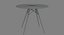 Eames DSW Eiffel Table