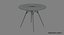 Eames DSW Eiffel Table