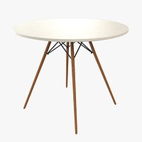 Eames DSW Eiffel Table