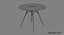 Eames DSW Eiffel Table