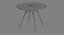 Eames DSW Eiffel Table