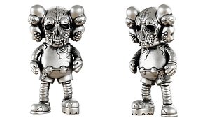 3D Kaws Pushead figurine