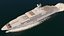 Dubai Superyacht Dynamic Simulation 3D model