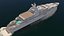 Dubai Superyacht Dynamic Simulation 3D model