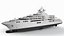 Dubai Superyacht Dynamic Simulation 3D model