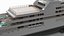 Dubai Superyacht Dynamic Simulation 3D model