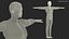 Afro American Man in City Style Rigged for Cinema 4D