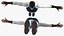 Afro American Man in City Style Rigged for Cinema 4D