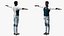 Afro American Man in City Style Rigged for Cinema 4D