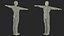 Afro American Man in City Style Rigged for Cinema 4D