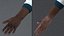 Afro American Man in City Style Rigged for Cinema 4D