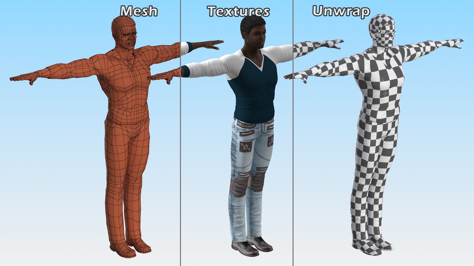 3D afro american man city model https://p.turbosquid.com/ts-thumb/ZO/Y9tp0B/cmogza53/afroamericanmanincitystyleriggedc4dmodel018/jpg/1609119716/1920x1080/fit_q87/89bc332a27d991e113264bb46c0994110e67fff0/afroamericanmanincitystyleriggedc4dmodel018.jpg