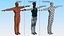 Afro American Man in City Style Rigged for Cinema 4D