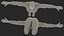 Afro American Man in City Style Rigged for Cinema 4D