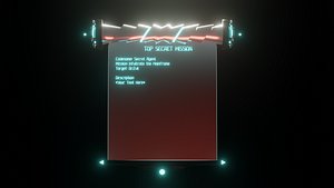 3D model Sci-Fi Tablet