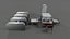 industrial machine 3D