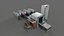 industrial machine 3D