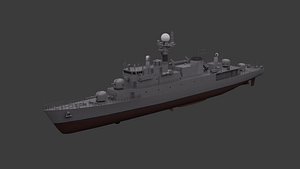 Pohang-class Corvette 3D model