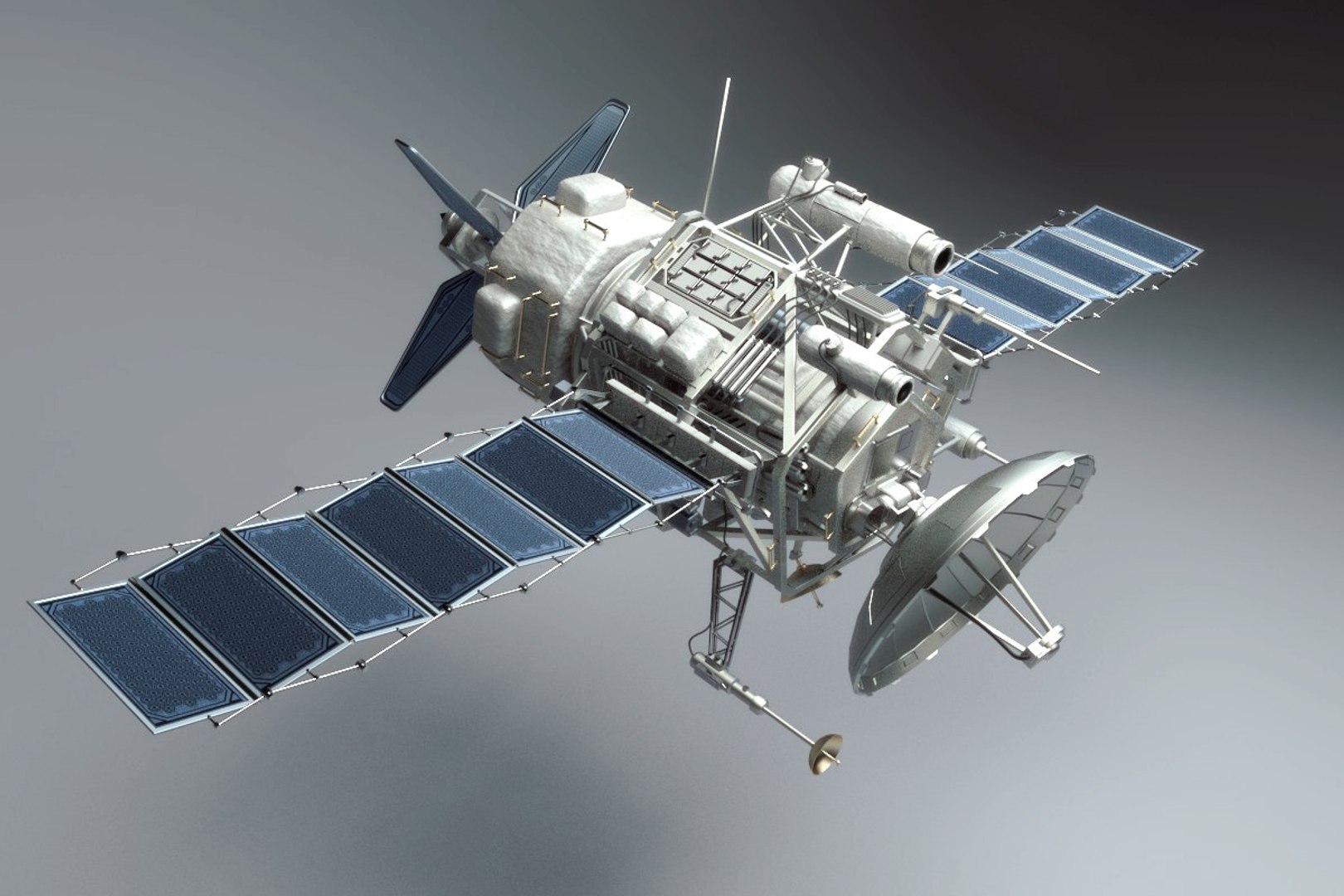 Мод на спутник. Satellite 3d model. Модель спутника. Спутник 3д модель. Космический Спутник 3д модель.