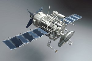 Spy Satellite (Sci Fi)