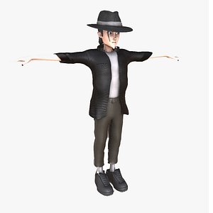 Dancing Animated Character