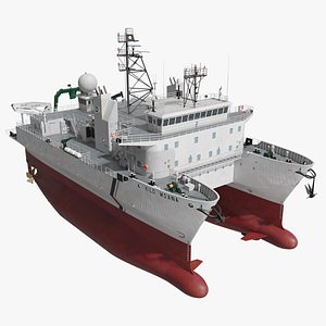 US Navy Kilo Moana Oceanographic Research Vessel