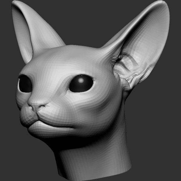 Base de gato para jogo Modelo 3D - TurboSquid 1300138