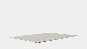 3D Rug model