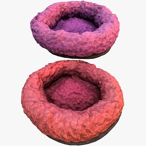 3D Bed for Pet Hamster Rodent Rat model