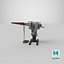 Harpoon Deck Gun
