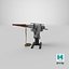 Harpoon Deck Gun