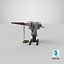 Harpoon Deck Gun