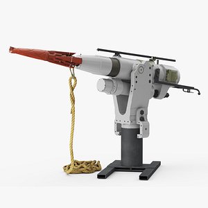 Harpoon Deck Gun