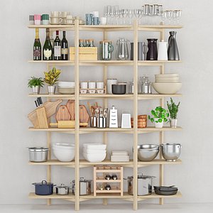 3D Kitchenware and Tableware 27