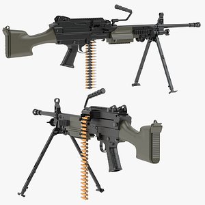 FN Minimi Mk3