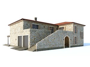 3D villa style