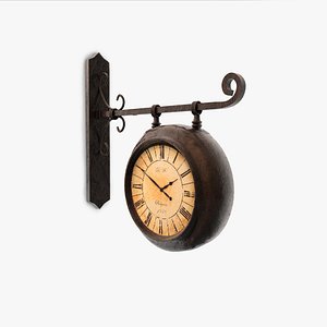 3d model wall clock