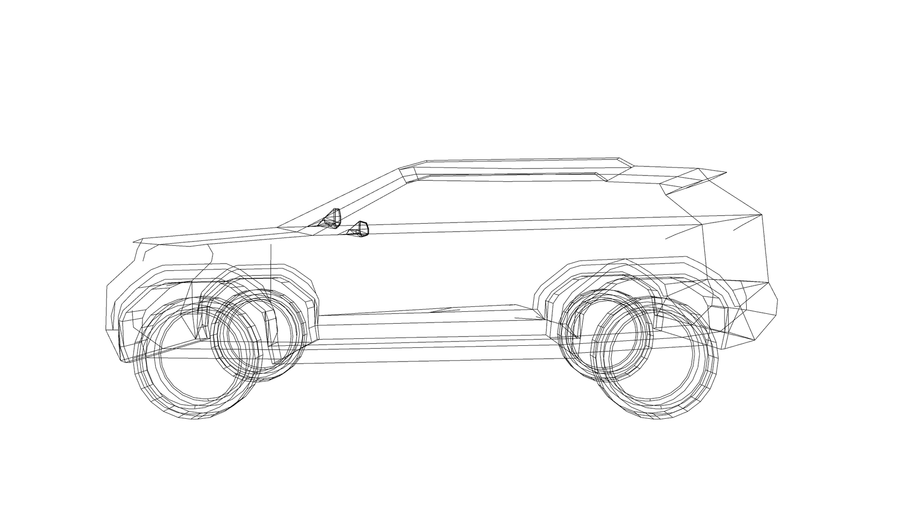 Dacia Bigster Modelo 3D TurboSquid 1703369
