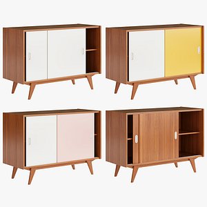 Commode U-452 by Jiri Jiroutek