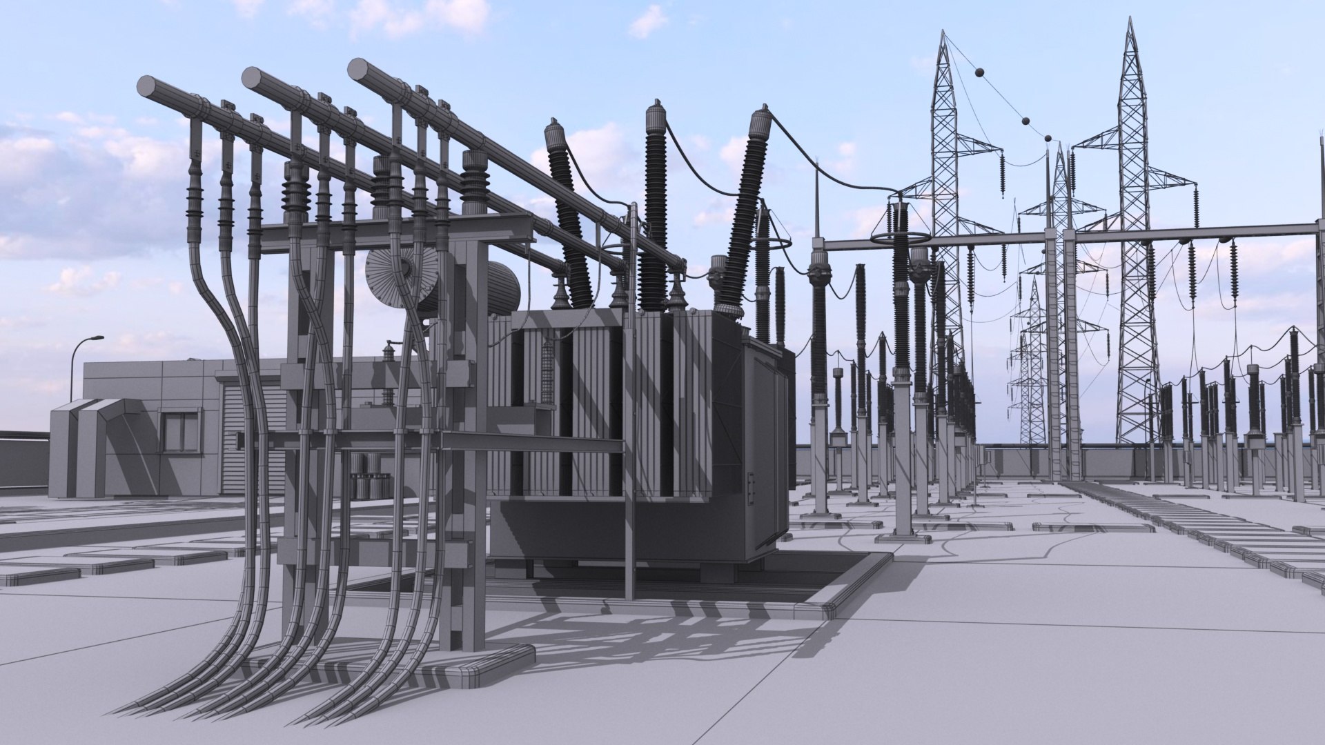 Wind Tirbune Substation Plant 3D model https://p.turbosquid.com/ts-thumb/ZO/wXQ6KW/Cm/widtirbunesubstation24/jpg/1619511441/1920x1080/fit_q87/112ca6086c3a89369f936c987fb59926643377aa/widtirbunesubstation24.jpg