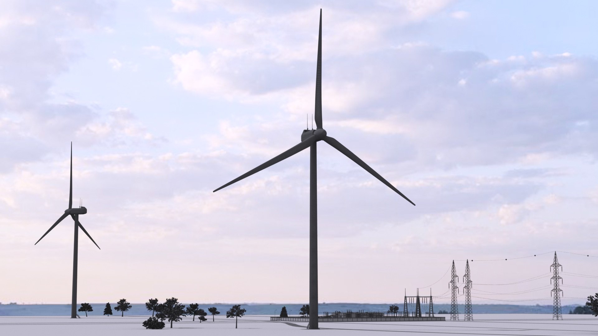 Wind Tirbune Substation Plant 3D model https://p.turbosquid.com/ts-thumb/ZO/wXQ6KW/Fq/widtirbunesubstation21/jpg/1619511433/1920x1080/fit_q87/09607acad2c7aad090e2169d7481bbfd074b6eae/widtirbunesubstation21.jpg
