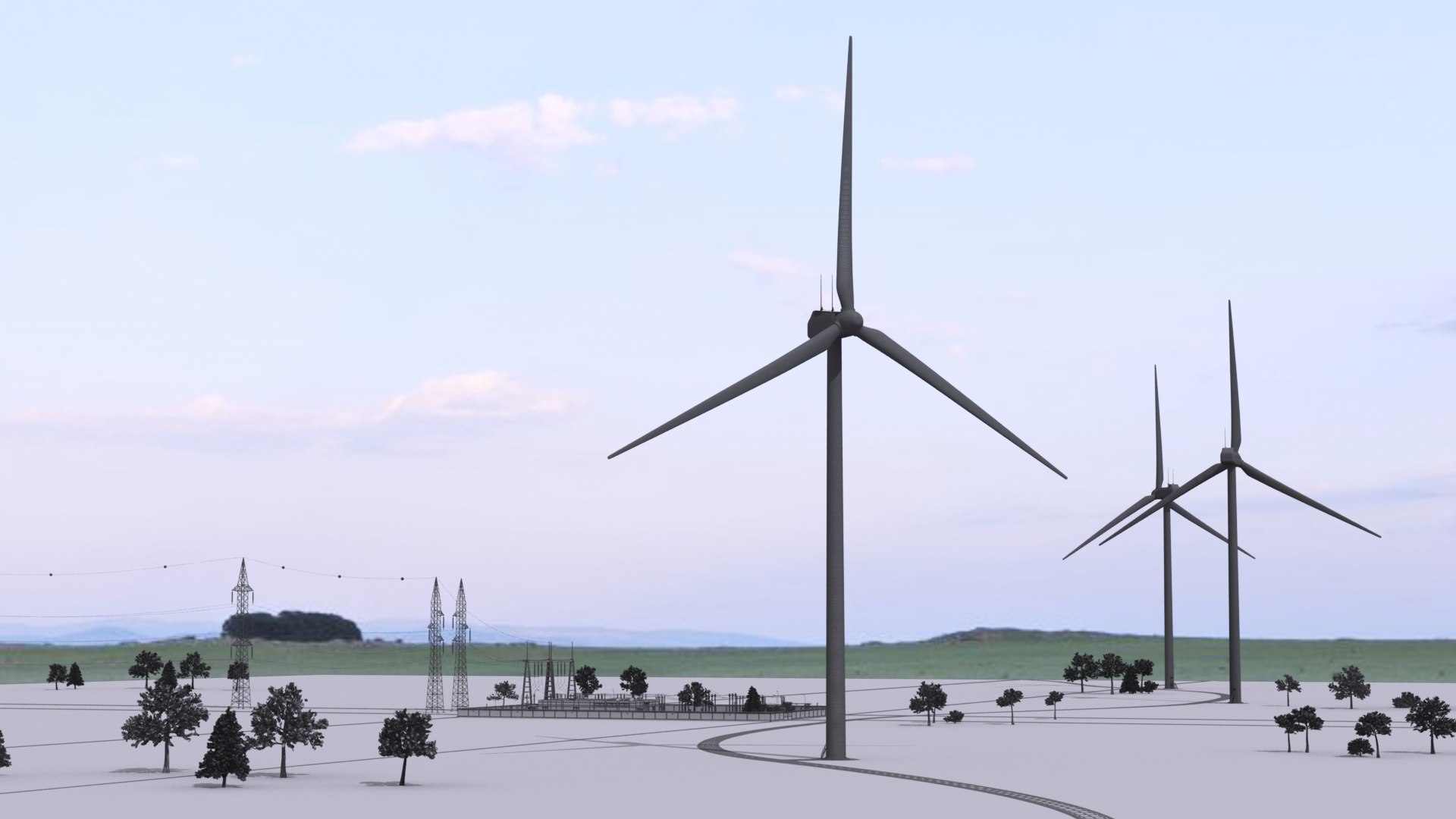 Wind Tirbune Substation Plant 3D model https://p.turbosquid.com/ts-thumb/ZO/wXQ6KW/LH/widtirbunesubstation18/jpg/1619511421/1920x1080/fit_q87/f5e82a0afdb91d83458ac5cb45c70e6906ef3b9e/widtirbunesubstation18.jpg