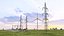 Завод подстанции Wind Tirbune