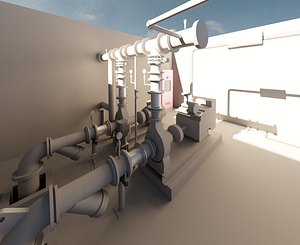 FIRE PROTECTION PUMP ROOM