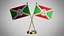 Table  Flag  of Burundi